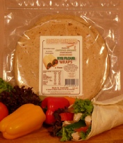 Organic Rye Wraps